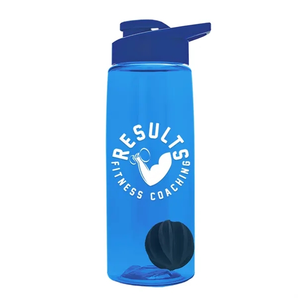 26 oz. Flair Bottle with Mixer Ball... from ASI 40480 Koozie Group