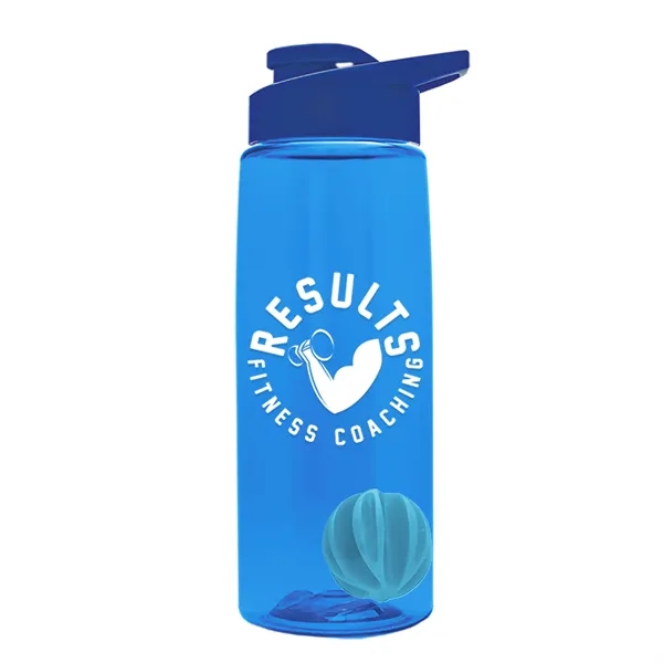 26 oz. Flair Bottle with Mixer Ball... from ASI 40480 Koozie Group