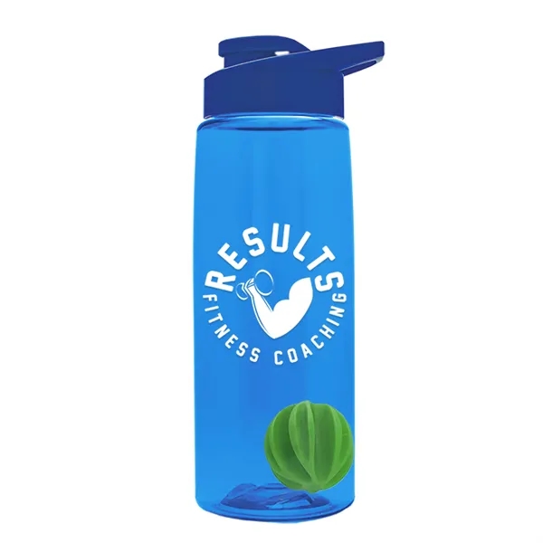 26 oz. Flair Bottle with Mixer Ball... from ASI 40480 Koozie Group