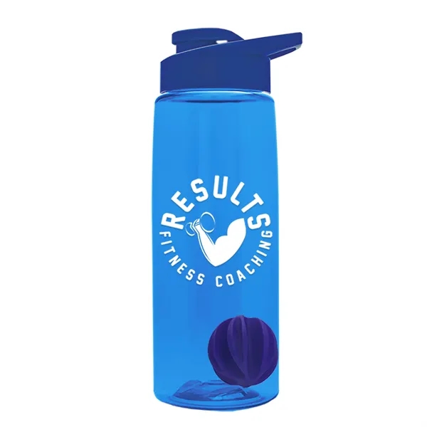 26 oz. Flair Bottle with Mixer Ball... from ASI 40480 Koozie Group