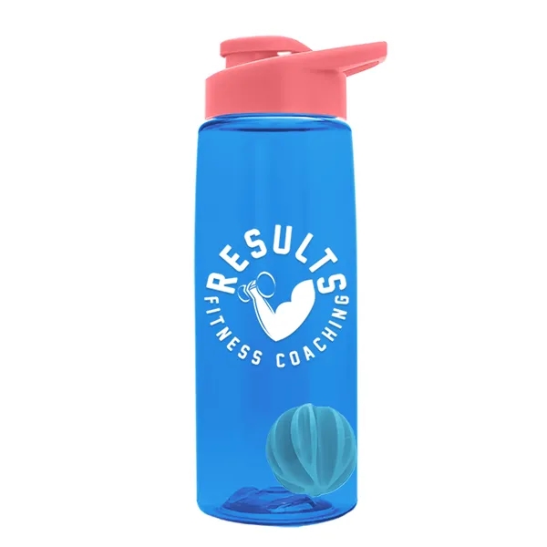 26 oz. Flair Bottle with Mixer Ball... from ASI 40480 Koozie Group