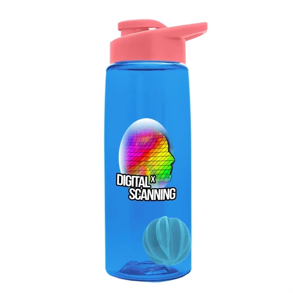 26 oz. Flair Bottle with Mixer Ball... from ASI 40480 Koozie Group