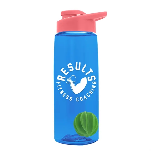 26 oz. Flair Bottle with Mixer Ball... from ASI 40480 Koozie Group