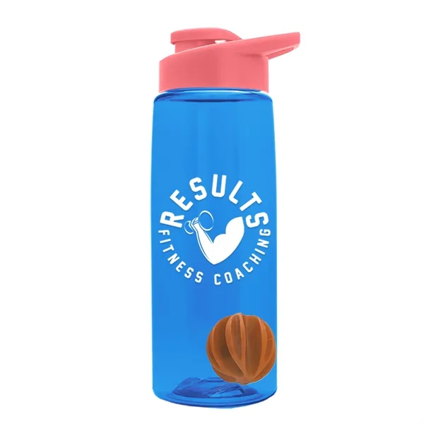 26 oz. Flair Bottle with Mixer Ball... from ASI 40480 Koozie Group