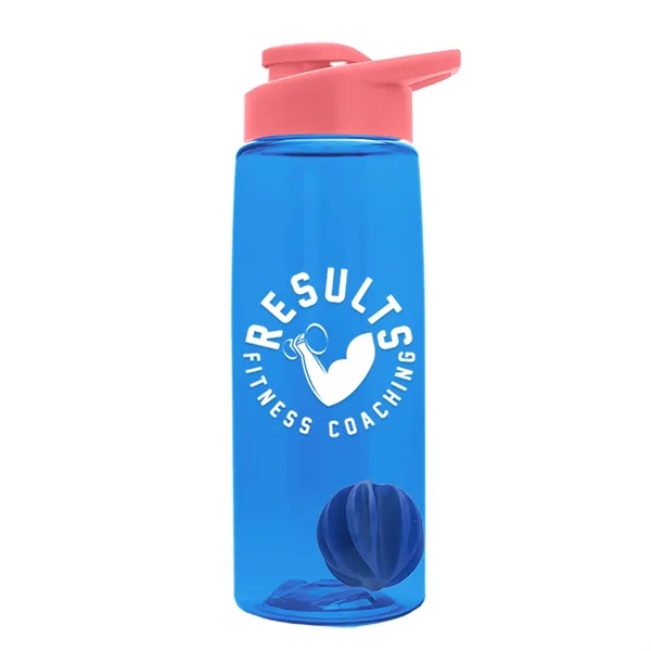 26 oz. Flair Bottle with Mixer Ball... from ASI 40480 Koozie Group