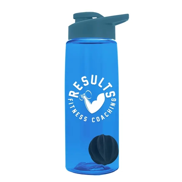 26 oz. Flair Bottle with Mixer Ball... from ASI 40480 Koozie Group