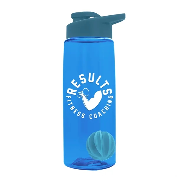 26 oz. Flair Bottle with Mixer Ball... from ASI 40480 Koozie Group