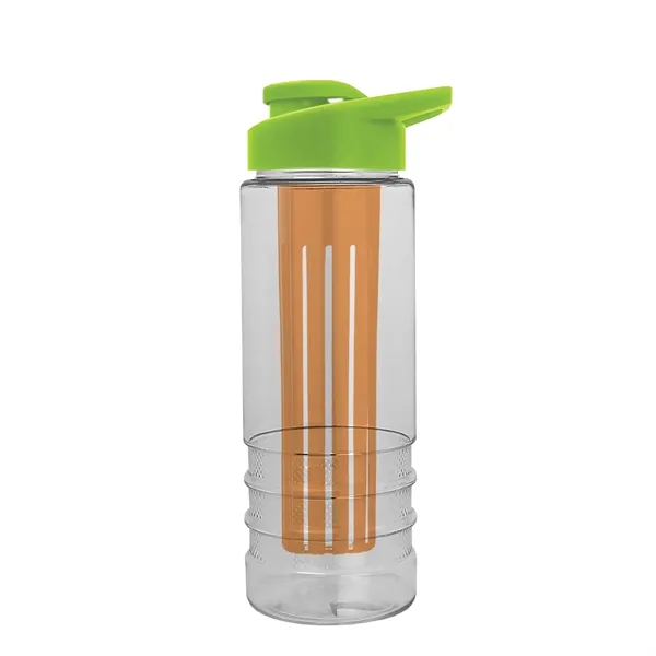 Salute Infuser - 24 oz. Bottle with Drink-Thru Lid... from ASI 40480 Koozie Group