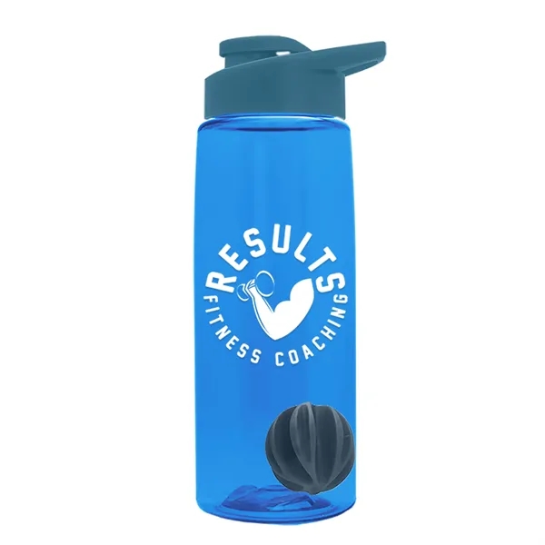 26 oz. Flair Bottle with Mixer Ball... from ASI 40480 Koozie Group