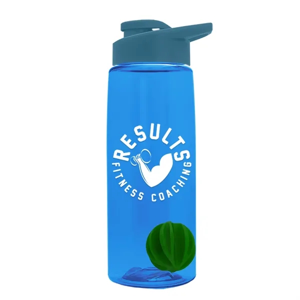 26 oz. Flair Bottle with Mixer Ball... from ASI 40480 Koozie Group