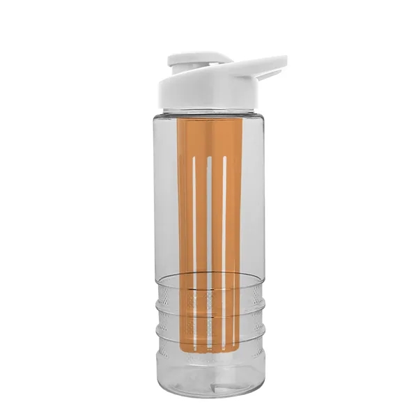 Salute Infuser - 24 oz. Bottle with Drink-Thru Lid... from ASI 40480 Koozie Group