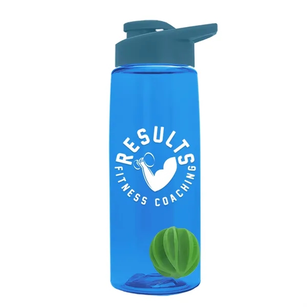 26 oz. Flair Bottle with Mixer Ball... from ASI 40480 Koozie Group