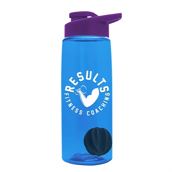26 oz. Flair Bottle with Mixer Ball... from ASI 40480 Koozie Group