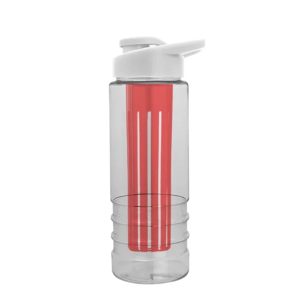 Salute Infuser - 24 oz. Bottle with Drink-Thru Lid... from ASI 40480 Koozie Group