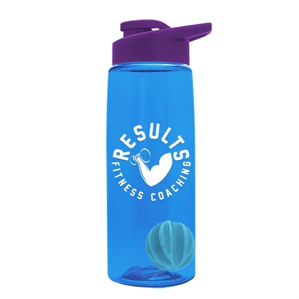 26 oz. Flair Bottle with Mixer Ball... from ASI 40480 Koozie Group