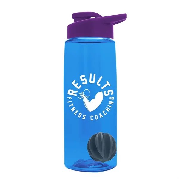 26 oz. Flair Bottle with Mixer Ball... from ASI 40480 Koozie Group