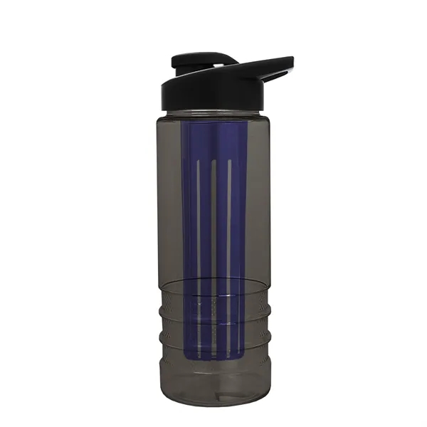 Salute Infuser - 24 oz. Bottle with Drink-Thru Lid... from ASI 40480 Koozie Group
