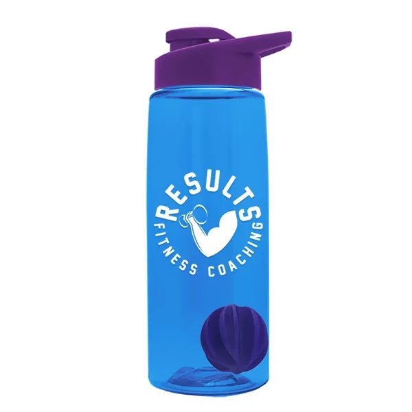 26 oz. Flair Bottle with Mixer Ball... from ASI 40480 Koozie Group