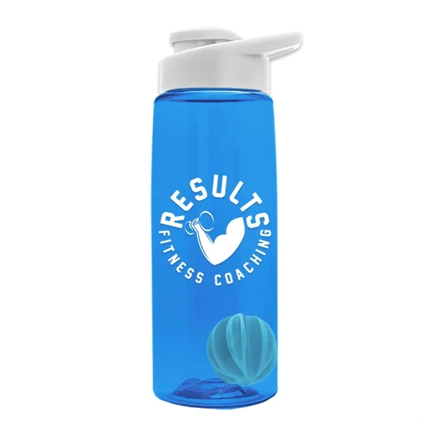 26 oz. Flair Bottle with Mixer Ball... from ASI 40480 Koozie Group