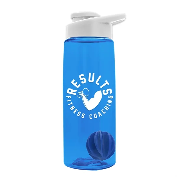 26 oz. Flair Bottle with Mixer Ball... from ASI 40480 Koozie Group