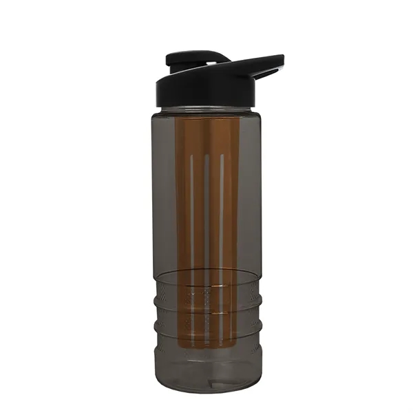 Salute Infuser - 24 oz. Bottle with Drink-Thru Lid... from ASI 40480 Koozie Group