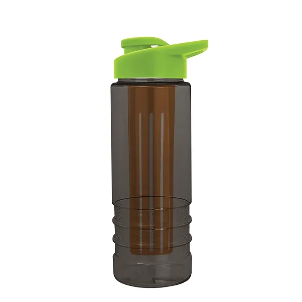 Salute Infuser - 24 oz. Bottle with Drink-Thru Lid... from ASI 40480 Koozie Group