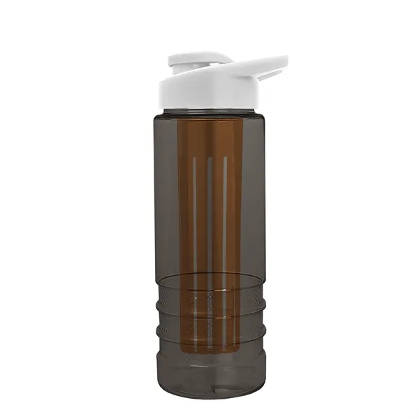 Salute Infuser - 24 oz. Bottle with Drink-Thru Lid... from ASI 40480 Koozie Group