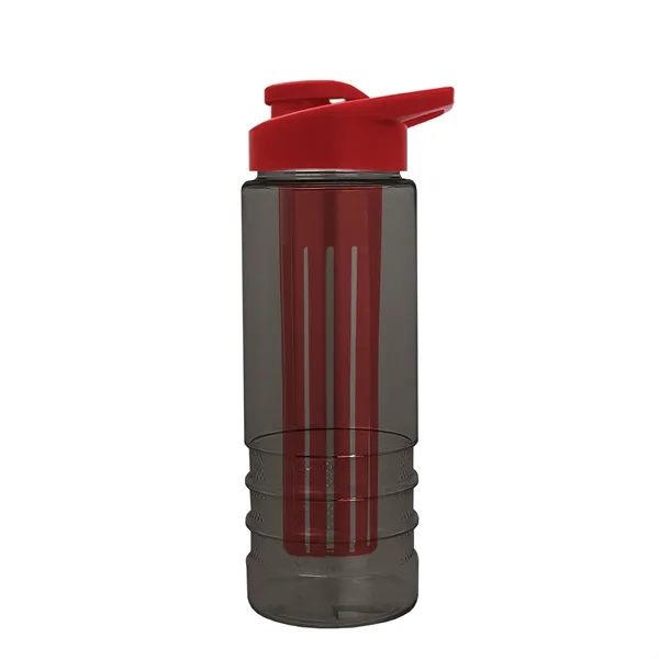Salute Infuser - 24 oz. Bottle with Drink-Thru Lid... from ASI 40480 Koozie Group