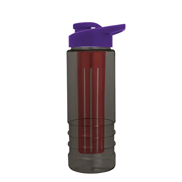 Salute Infuser - 24 oz. Bottle with Drink-Thru Lid... from ASI 40480 Koozie Group