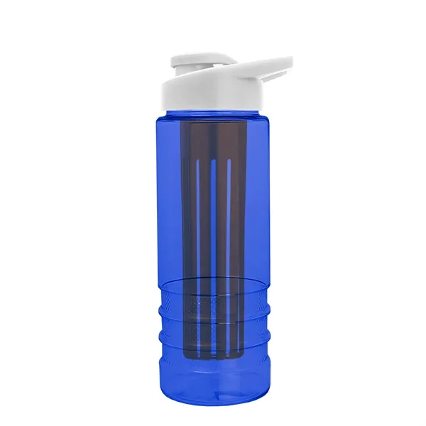 Salute Infuser - 24 oz. Bottle with Drink-Thru Lid... from ASI 40480 Koozie Group