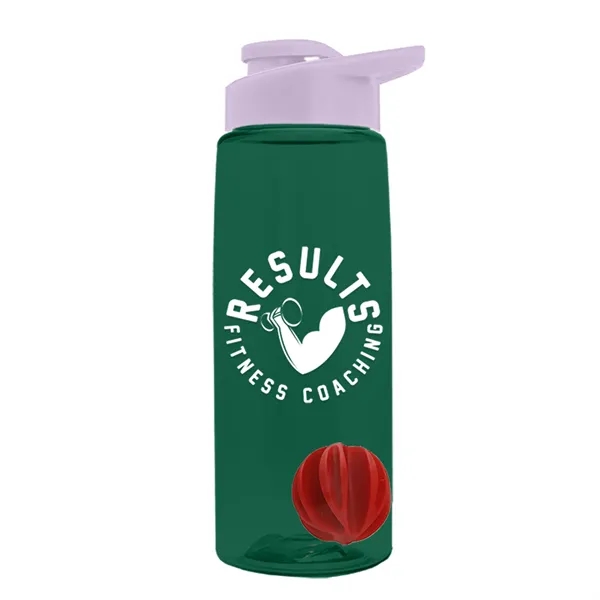 26 oz. Flair Bottle with Mixer Ball... from ASI 40480 Koozie Group