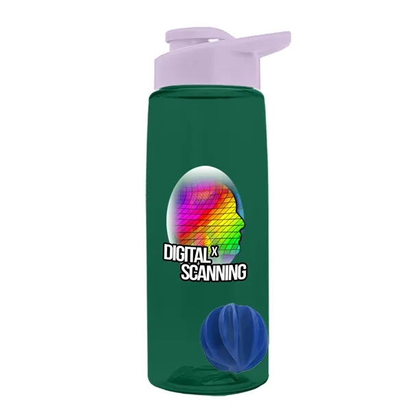 26 oz. Flair Bottle with Mixer Ball... from ASI 40480 Koozie Group