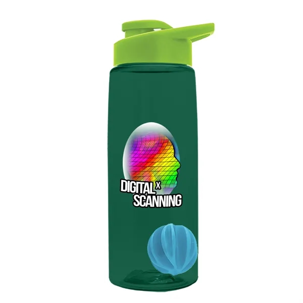 26 oz. Flair Bottle with Mixer Ball... from ASI 40480 Koozie Group