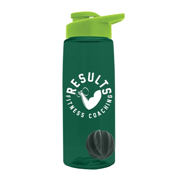 26 oz. Flair Bottle with Mixer Ball... from ASI 40480 Koozie Group