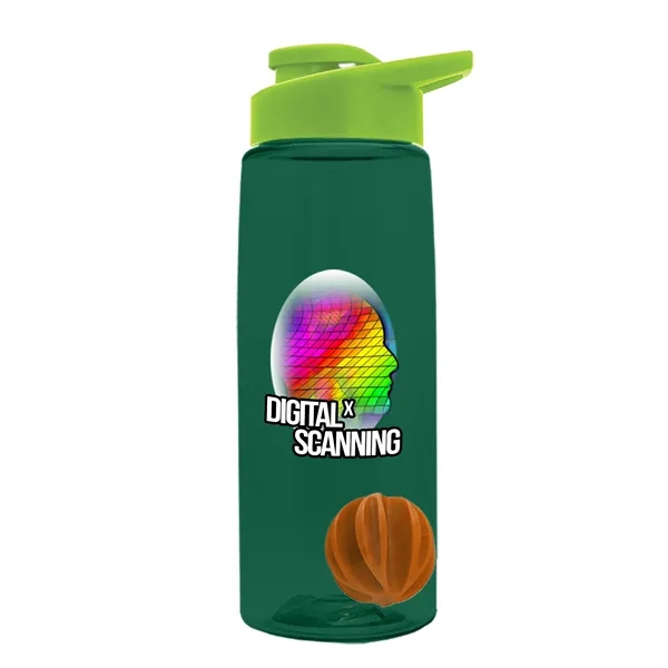 26 oz. Flair Bottle with Mixer Ball... from ASI 40480 Koozie Group