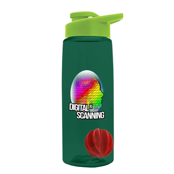 26 oz. Flair Bottle with Mixer Ball... from ASI 40480 Koozie Group
