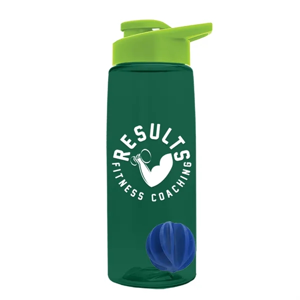 26 oz. Flair Bottle with Mixer Ball... from ASI 40480 Koozie Group