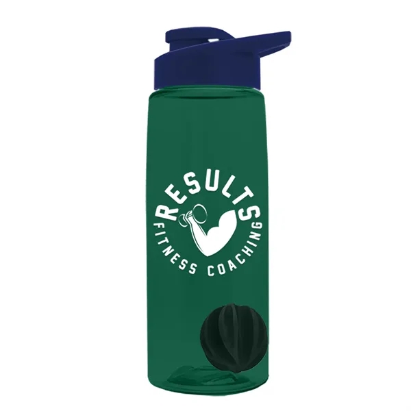 26 oz. Flair Bottle with Mixer Ball... from ASI 40480 Koozie Group