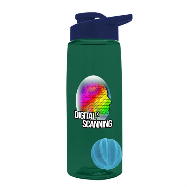 26 oz. Flair Bottle with Mixer Ball... from ASI 40480 Koozie Group