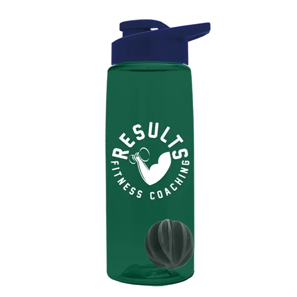 26 oz. Flair Bottle with Mixer Ball... from ASI 40480 Koozie Group
