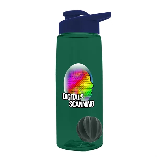 26 oz. Flair Bottle with Mixer Ball... from ASI 40480 Koozie Group