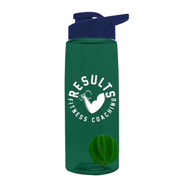 26 oz. Flair Bottle with Mixer Ball... from ASI 40480 Koozie Group
