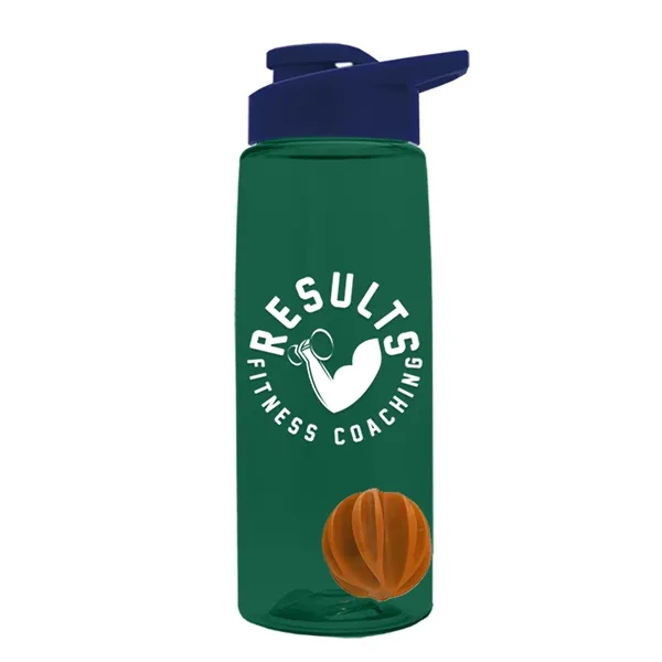 26 oz. Flair Bottle with Mixer Ball... from ASI 40480 Koozie Group
