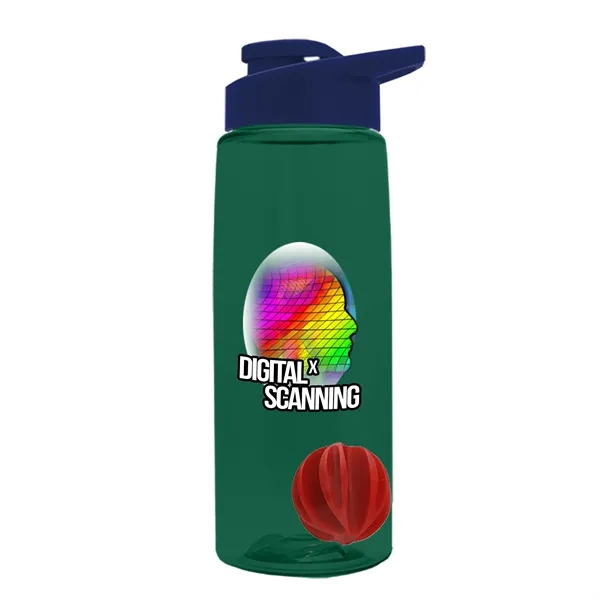 26 oz. Flair Bottle with Mixer Ball... from ASI 40480 Koozie Group