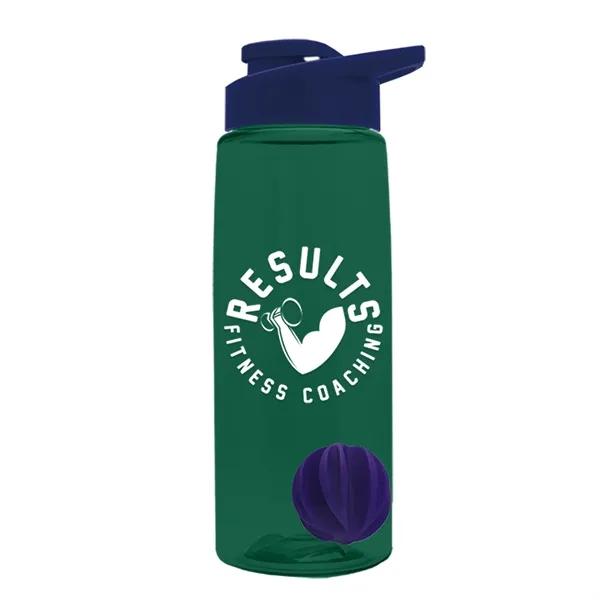 26 oz. Flair Bottle with Mixer Ball... from ASI 40480 Koozie Group