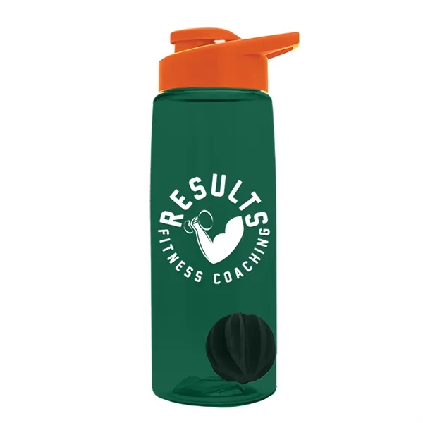 26 oz. Flair Bottle with Mixer Ball... from ASI 40480 Koozie Group