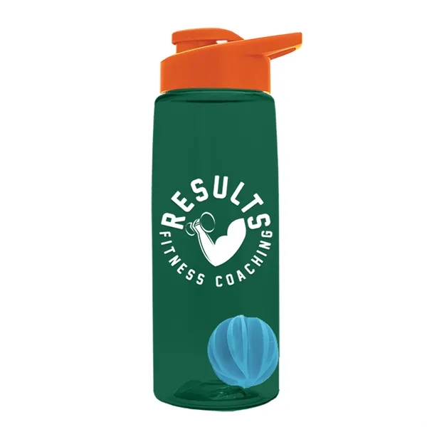26 oz. Flair Bottle with Mixer Ball... from ASI 40480 Koozie Group