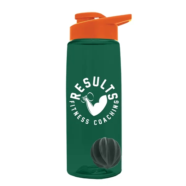 26 oz. Flair Bottle with Mixer Ball... from ASI 40480 Koozie Group