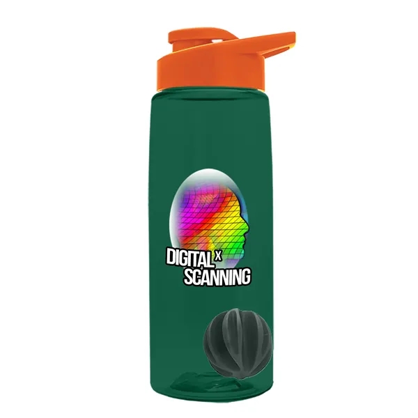 26 oz. Flair Bottle with Mixer Ball... from ASI 40480 Koozie Group
