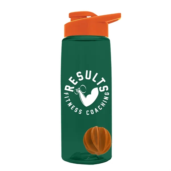 26 oz. Flair Bottle with Mixer Ball... from ASI 40480 Koozie Group